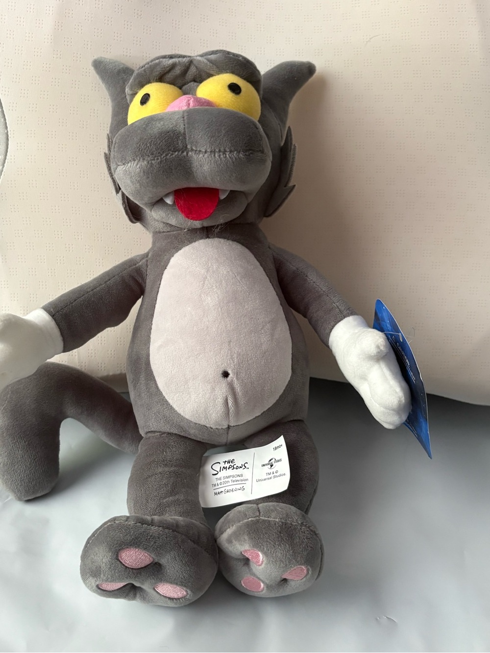 The Simpsons Scratchy Interactive Phunny Plush